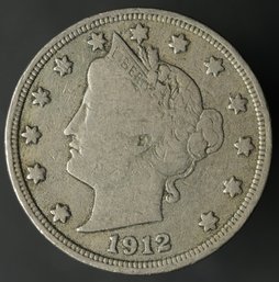 1912-P Liberty V Nickel