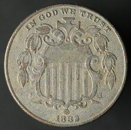 1882 Shield Nickel