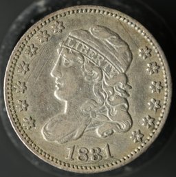 1831 Capped Bust Half Dime