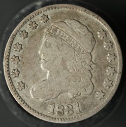 1831 Capped Bust Half Dime