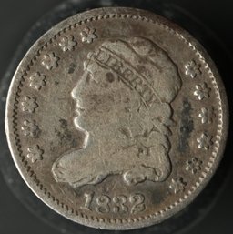 1832 Capped Bust Half Dime
