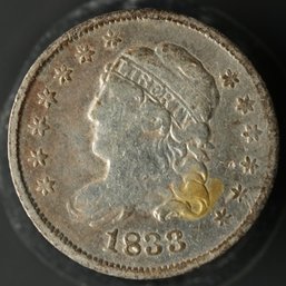 1833 Capped Bust Half Dime