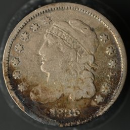 1835 Capped Bust Half Dime