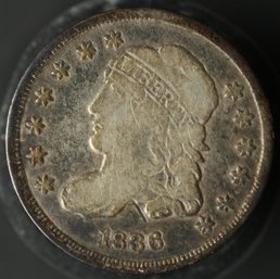 1836 Capped Bust Half Dime