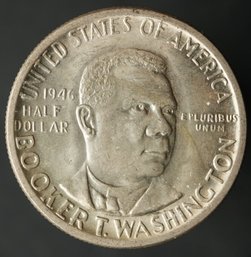 1946 Booker T. Washington Memorial Half Dollar