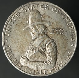 1920 Pilgrim Tercentenary Half Dollar