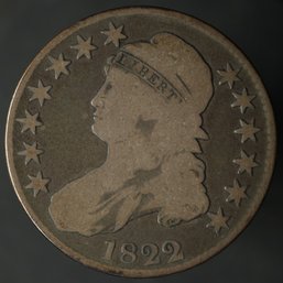 1822 Capped Bust Half Dollar
