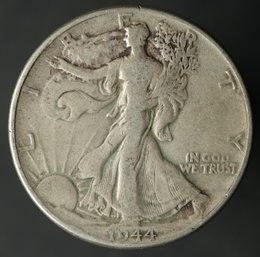 1944-P Walking Liberty Half Dollar