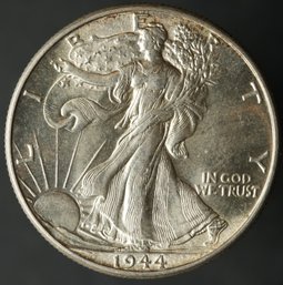 1944-P Walking Liberty Half Dollar