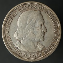 1893 Columbian Commemorative Half Dollar