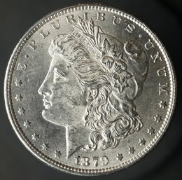 1879-S Morgan Dollar