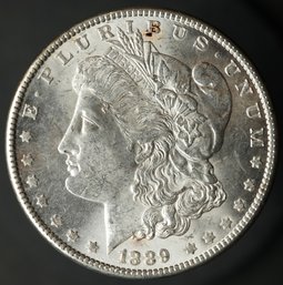 1889-P Morgan Dollar