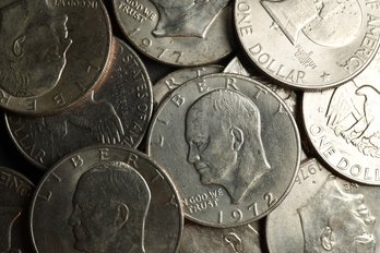 (20) Eisenhower Ike Dollars - Clad