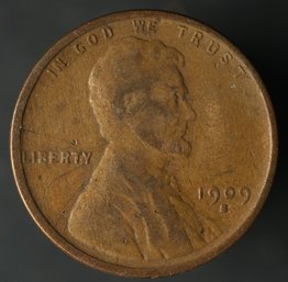1909-S Lincoln Wheat Cent - Key Date