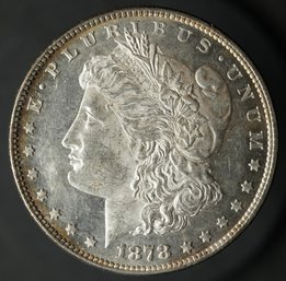 1878-P Morgan Dollar - 8 Tail Feathers - Proof-Like