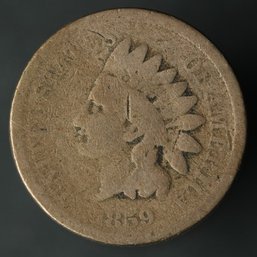 1859 Indian Head Cent