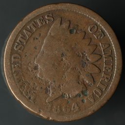 1864 Indian Head Cent