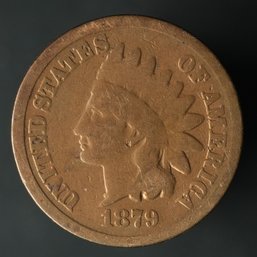 1879 Indian Head Cent