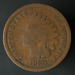 1880 Indian Head Cent