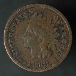 1883 Indian Head Cent
