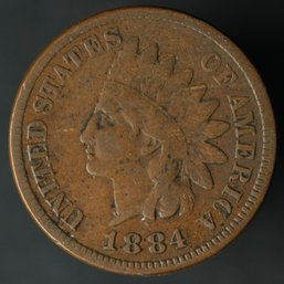 1884 Indian Head Cent