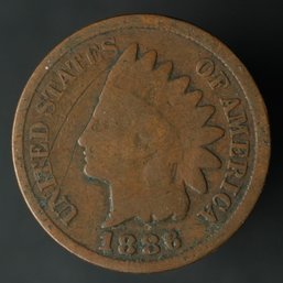 1886 Indian Head Cent