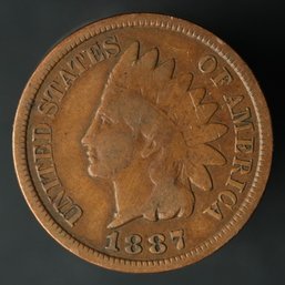 1887 Indian Head Cent