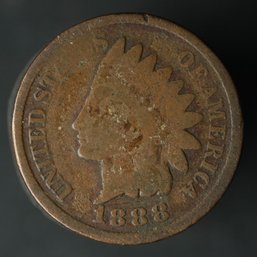 1888 Indian Head Cent
