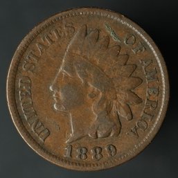 1889 Indian Head Cent