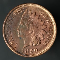1890 Indian Head Cent