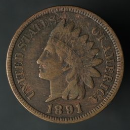 1891 Indian Head Cent