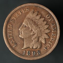 1893 Indian Head Cent