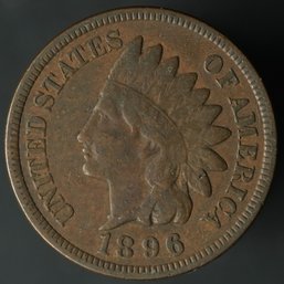 1896 Indian Head Cent