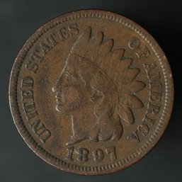 1897 Indian Head Cent