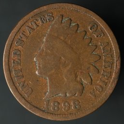 1898 Indian Head Cent