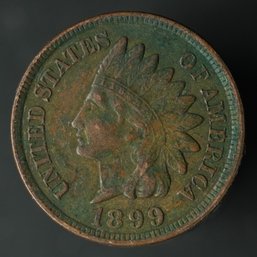 1899 Indian Head Cent