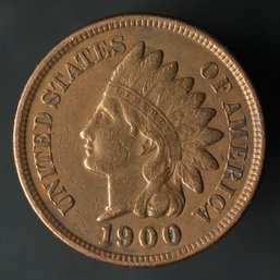1900 Indian Head Cent