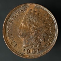 1901 Indian Head Cent