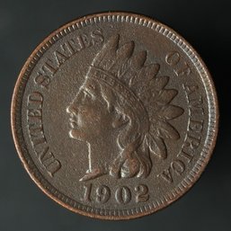 1902 Indian Head Cent