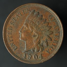 1904 Indian Head Cent