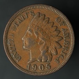 1905 Indian Head Cent