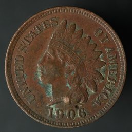 1906 Indian Head Cent