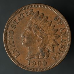 1909 Indian Head Cent