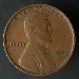 1909-P VDB Lincoln Wheat Cent