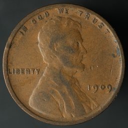 1909-P Lincoln Wheat Cent