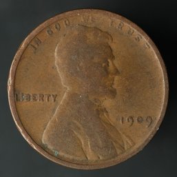 1909-P Lincoln Wheat Cent