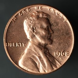 1968-S Lincoln Memorial Cent