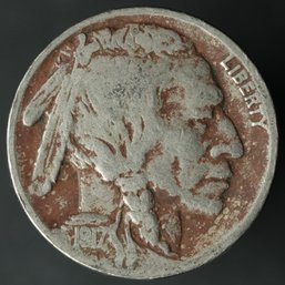 1917-D Buffalo Nickel
