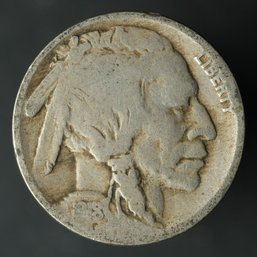 1918-P Buffalo Nickel