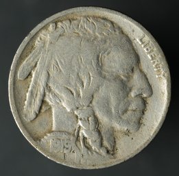 1919-P Buffalo Nickel